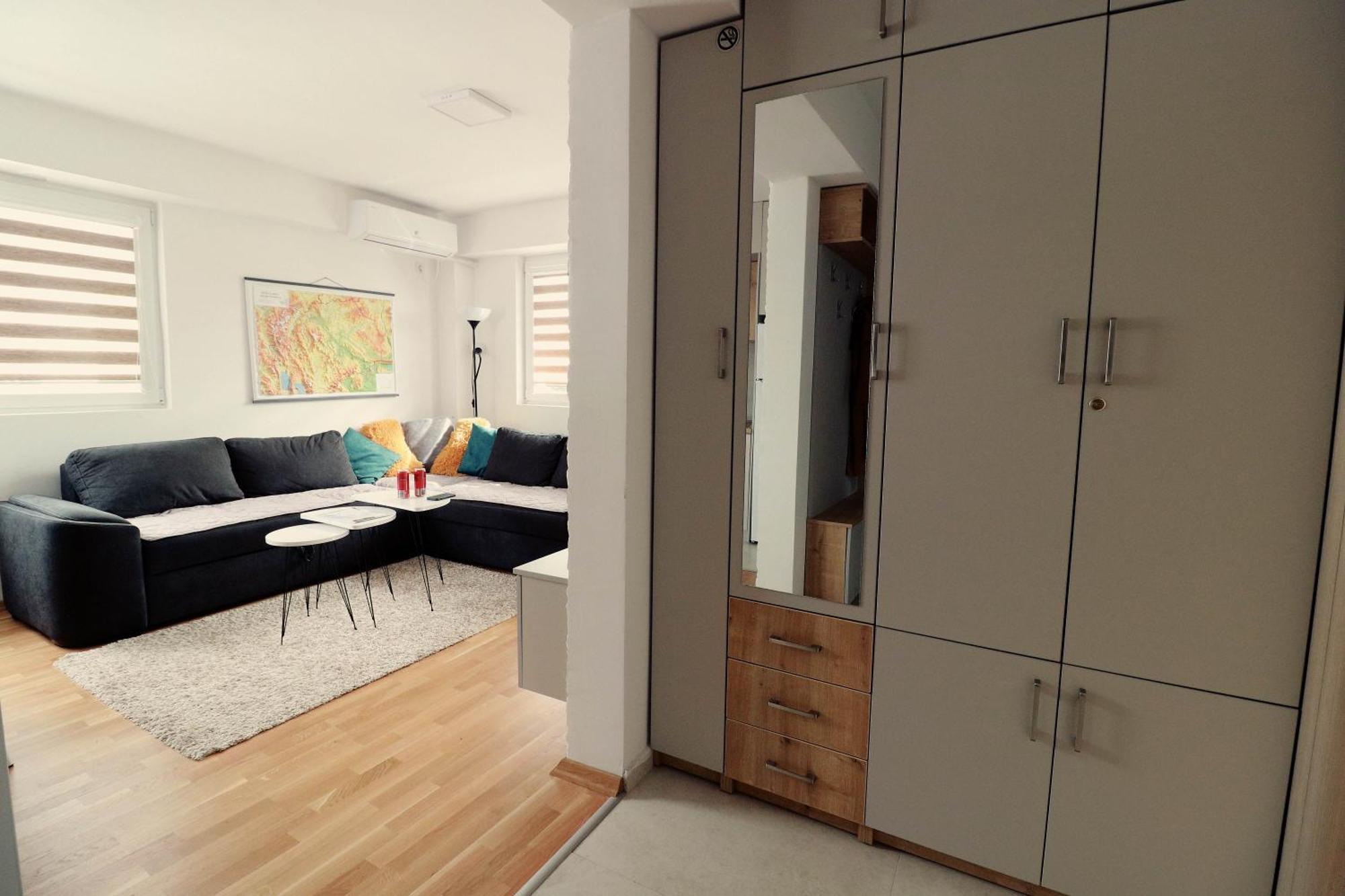 Luna Apartment By Sienna Skopje Ngoại thất bức ảnh